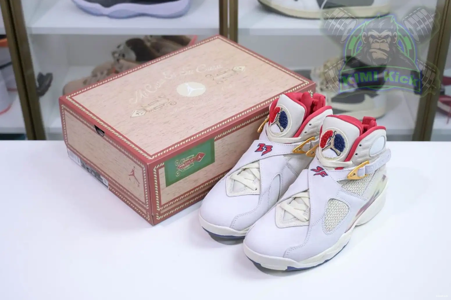 8 x SoleFly Air Kimikick Jordan 0613